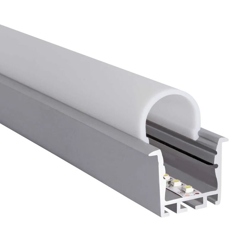 Uni-Bright M-Line REC 24 Recessed Aluminium Profile 2 m