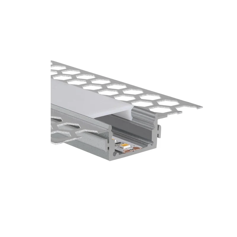 Uni-Bright M-Line Drywall Aluminium Profile 2 m