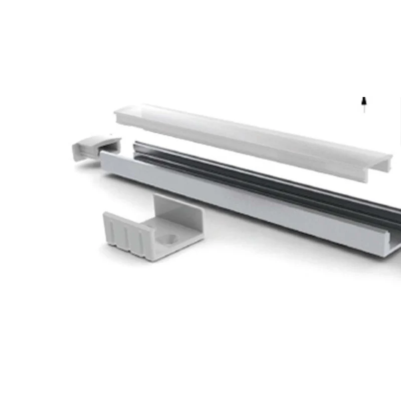 ETL AL07 Aluminium Profile for LED Strip 2 m