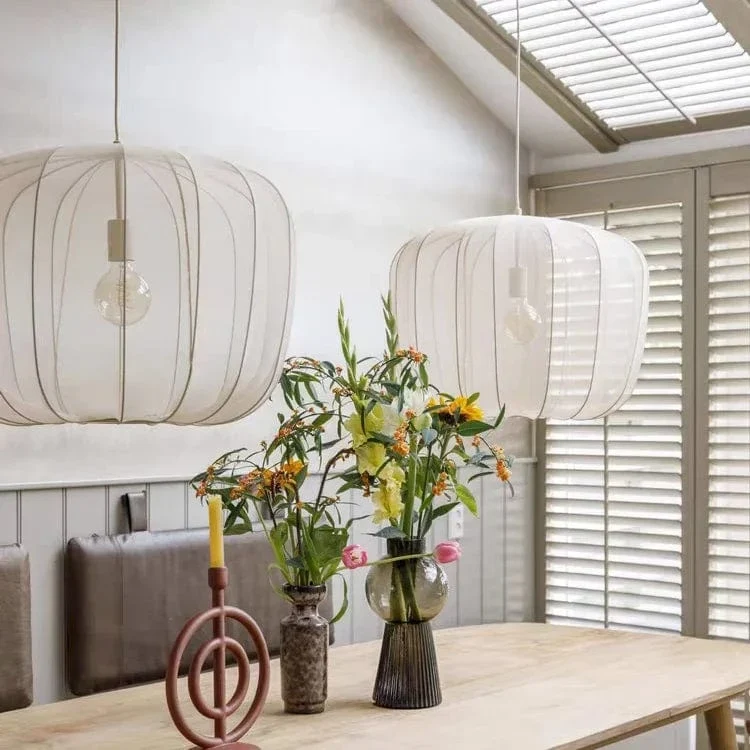 Lampe Nordique en Tissu