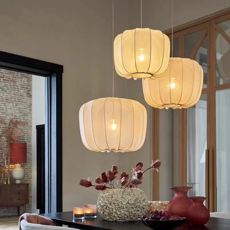 Lampe Nordique en Tissu