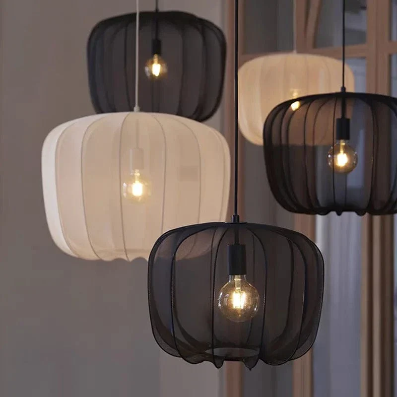 Lampe Nordique en Tissu