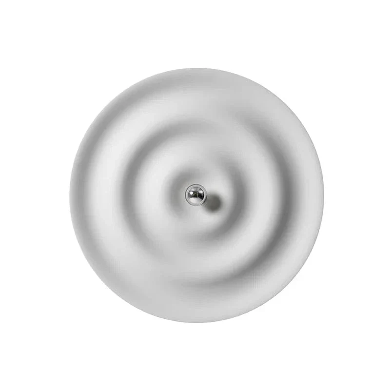 Nordic modern circular wall lamp background wall staircase corridor entrance designer water ripple decorative lighting fixture