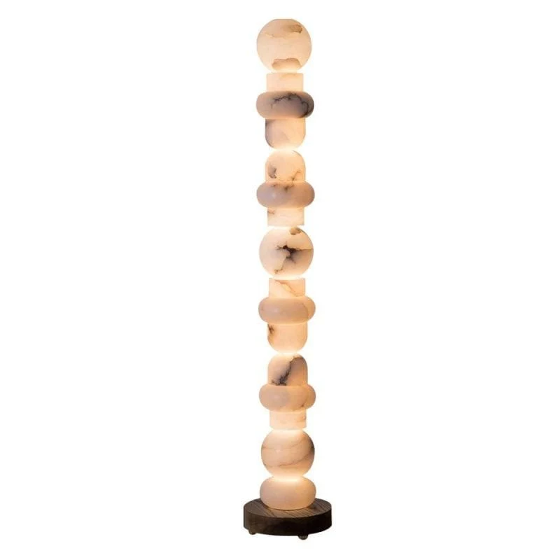 Lampe Haute pour Hotel en Marbre