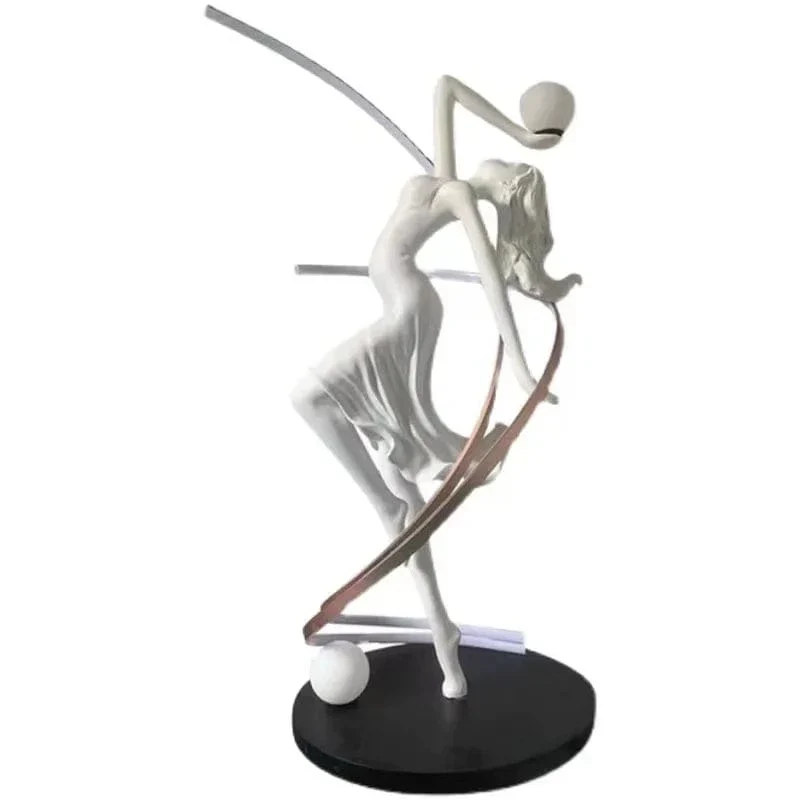 Sculpture d'Art Moderne Decorative