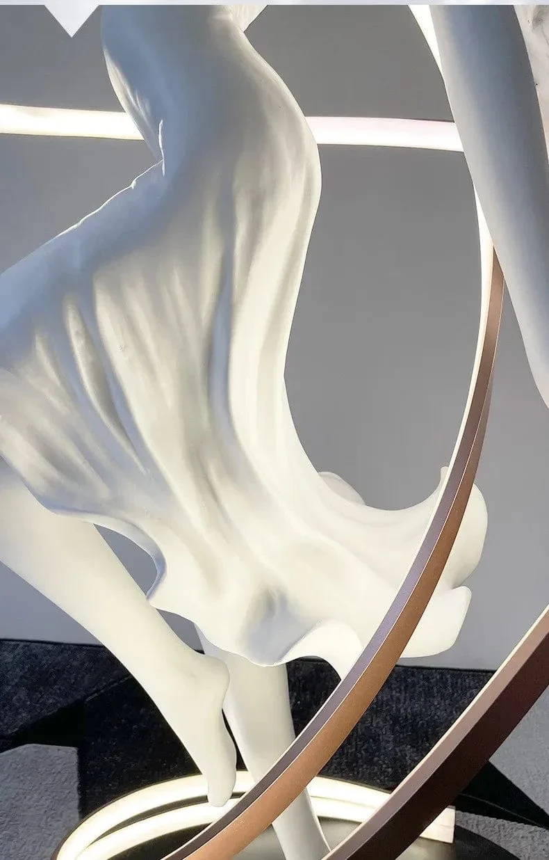Sculpture d'Art Moderne Decorative
