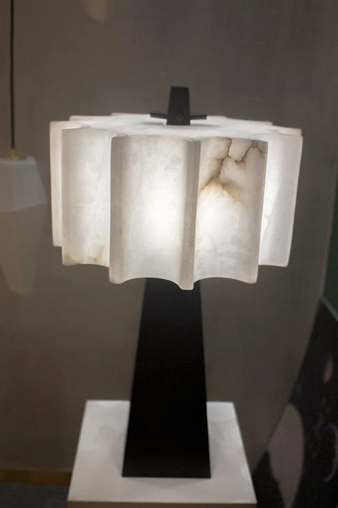 Lampe Design Noire et Blanche