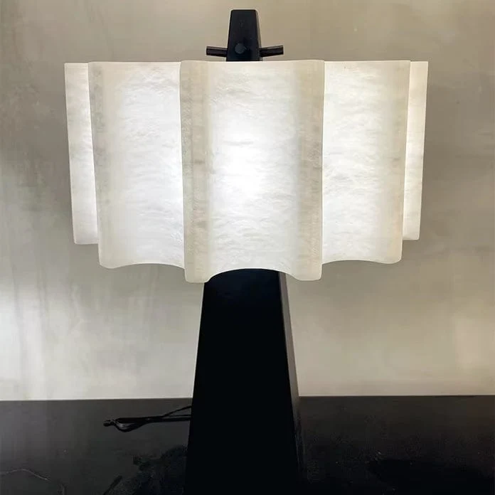 Lampe Design Noire et Blanche