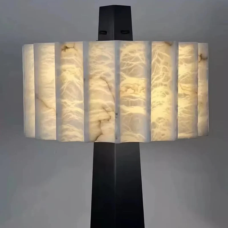 Lampe Design Noire et Blanche