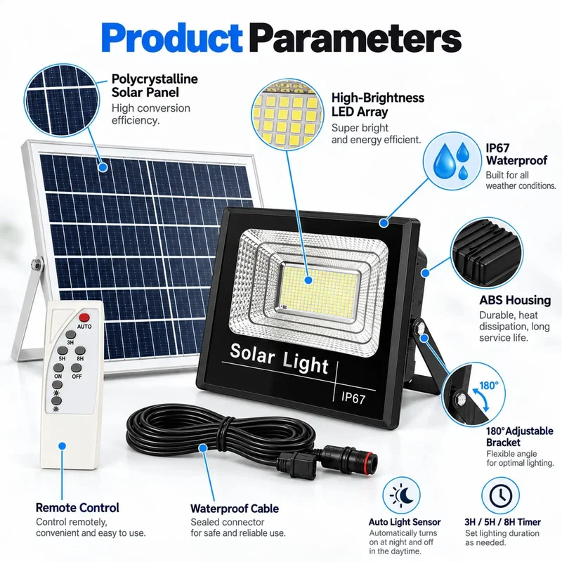 Outdoor Solar Floodlight With High Brightness LED And Remote Control Legit Tough Abs Build With Beast Mode 500W Equivalent Kick Some Serious Light Into Your Yard All Night Long Without Cord Hassle