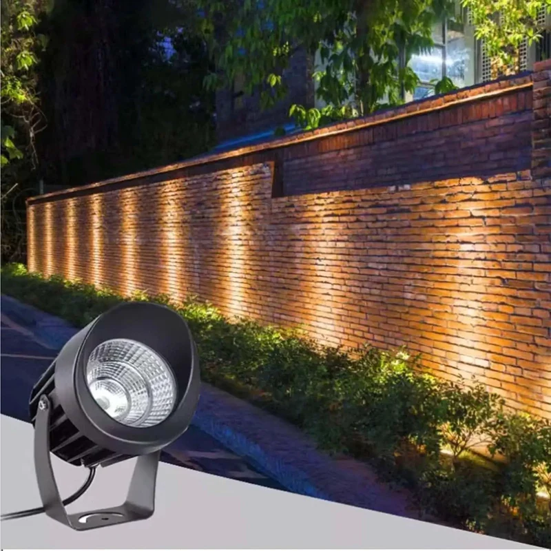 Tough As Nails 25W Green LED Flood Light With Rotatable Die Cast Aluminum Housing And Slick IP65 Tempered Glass Lens Built For Yard Projects That Beat Rain And Snow All Day Long