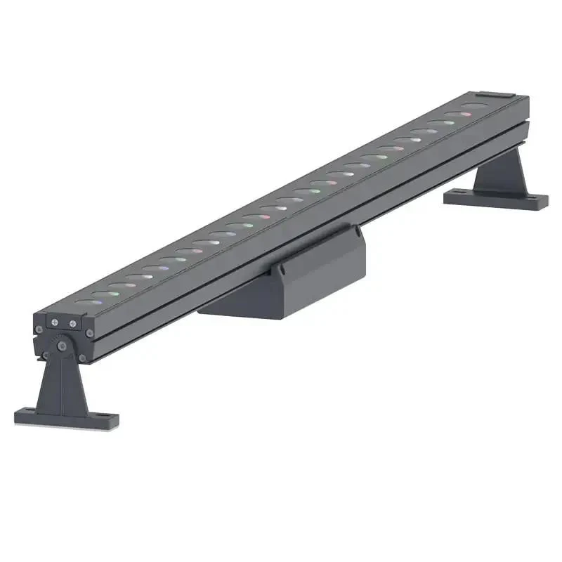 Game Changer 36W RGBW LED Linear Flood Light With Smooth App Control And Quick DMX Tuning For Slick Color Modes And Heavy Duty Wall Wash Performance
