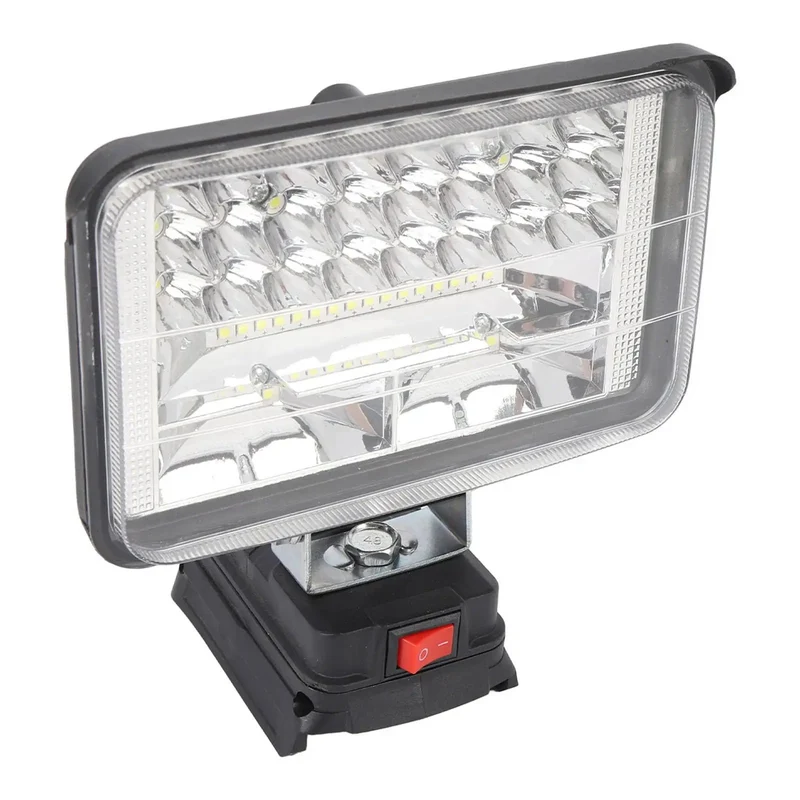 Heavy Duty Cordless LED Flood Light With USB Power Ports And Bad Boy 50 Watt Shop Lamp Bringing Knockout 5400 Lumen Glow And No Sweat Setup For Your Next Garage Build Or Job Site