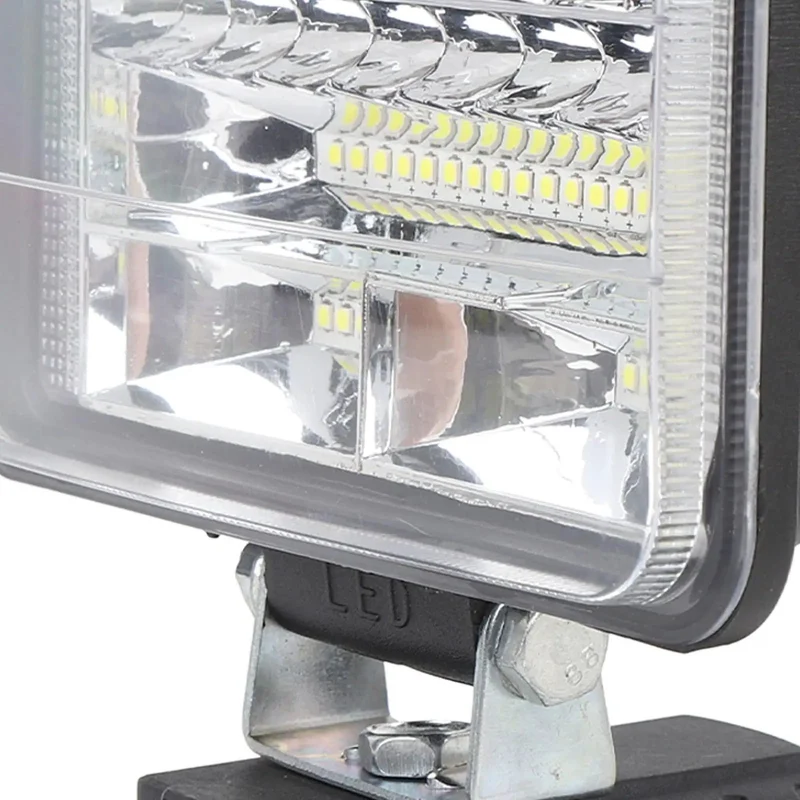 Heavy Duty Cordless LED Flood Light With USB Power Ports And Bad Boy 50 Watt Shop Lamp Bringing Knockout 5400 Lumen Glow And No Sweat Setup For Your Next Garage Build Or Job Site
