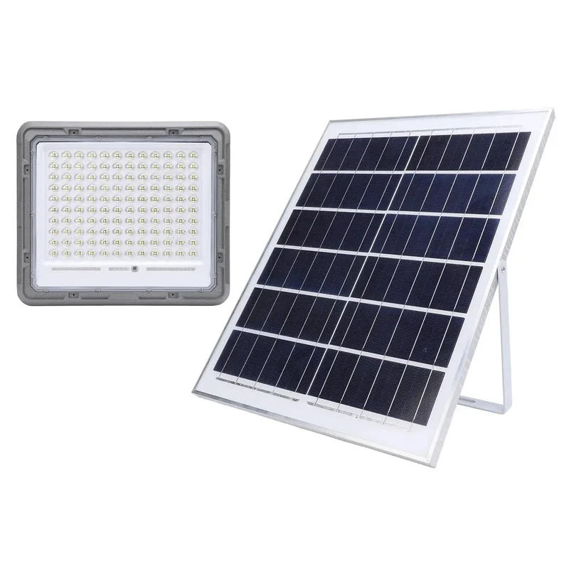 Rock Hard Solar Flood Light With Super Bright Led Arrays Delivering Four Hundred Watt Equivalent Glow For Killer Yard Security Illumination At Your Driveway Patio Or Fence Line Guaranteeing Roughly Thirty Hours Round The Clock Run Time Every Single Night