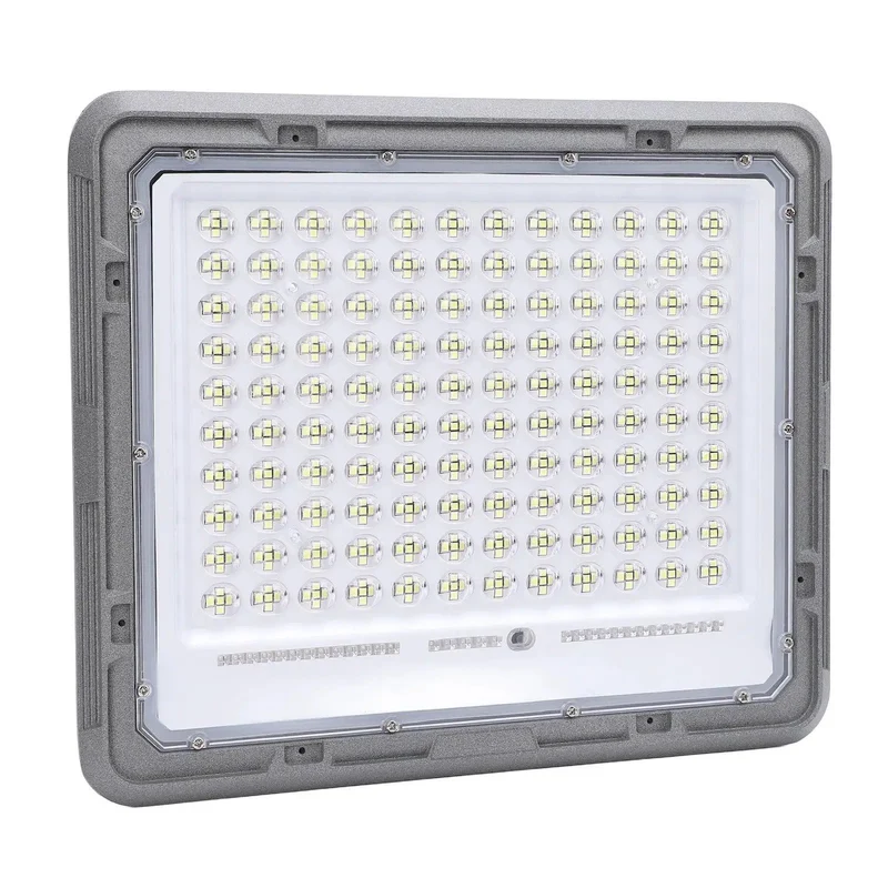 Rock Hard Solar Flood Light With Super Bright Led Arrays Delivering Four Hundred Watt Equivalent Glow For Killer Yard Security Illumination At Your Driveway Patio Or Fence Line Guaranteeing Roughly Thirty Hours Round The Clock Run Time Every Single Night