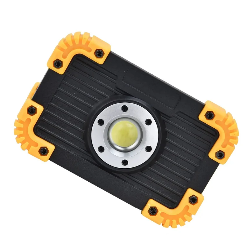 No Sweat Illumination With This Grab And Go Cob Emergency Flood Light Dial In Brightness And Sos Alerts Six Angle Folding Stand A Total Game Changer For Roadside Repairs