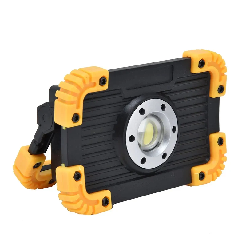 No Sweat Illumination With This Grab And Go Cob Emergency Flood Light Dial In Brightness And Sos Alerts Six Angle Folding Stand A Total Game Changer For Roadside Repairs