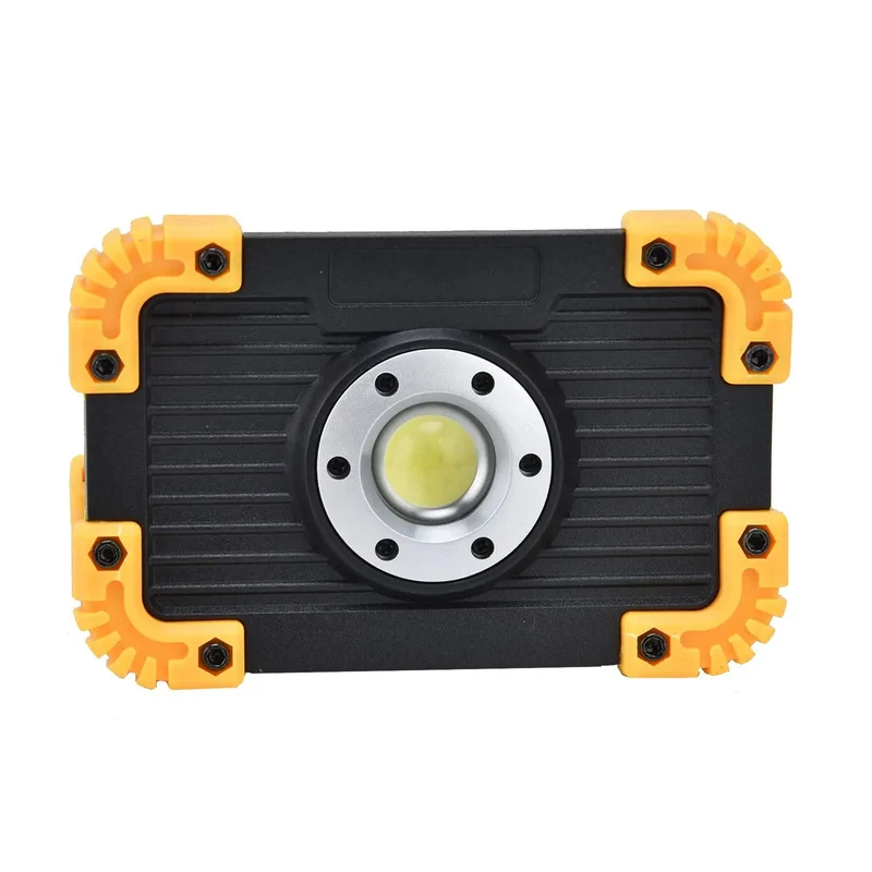 No Sweat Illumination With This Grab And Go Cob Emergency Flood Light Dial In Brightness And Sos Alerts Six Angle Folding Stand A Total Game Changer For Roadside Repairs