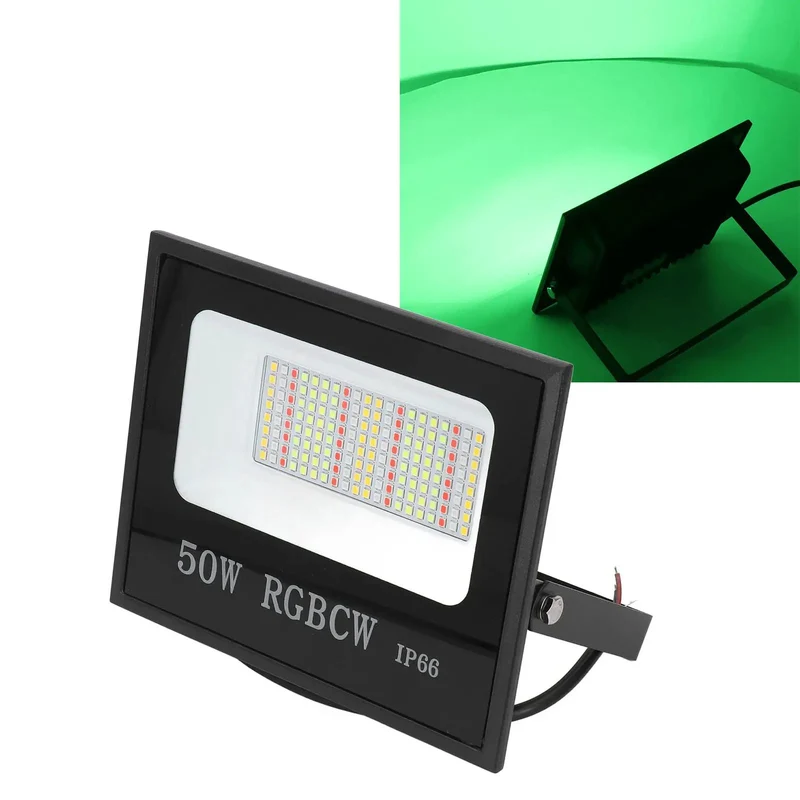 Top Shelf 50W Led Flood Light Packing Super Bright Uniform Illumination And Flicker Free Performance For Heavy Duty Outdoor Security And Wide Angle Coverage That Really Packs A Punch Daily