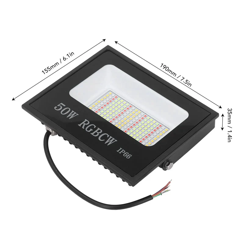 Top Shelf 50W Led Flood Light Packing Super Bright Uniform Illumination And Flicker Free Performance For Heavy Duty Outdoor Security And Wide Angle Coverage That Really Packs A Punch Daily