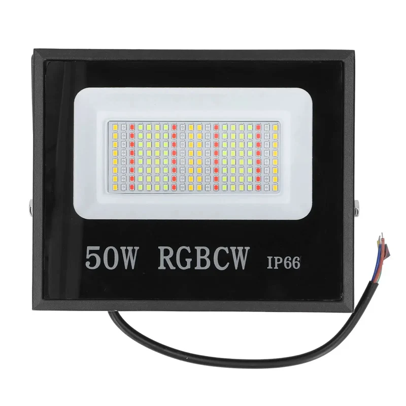 Top Shelf 50W Led Flood Light Packing Super Bright Uniform Illumination And Flicker Free Performance For Heavy Duty Outdoor Security And Wide Angle Coverage That Really Packs A Punch Daily
