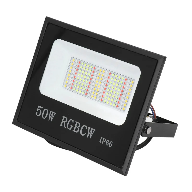 Top Shelf 50W Led Flood Light Packing Super Bright Uniform Illumination And Flicker Free Performance For Heavy Duty Outdoor Security And Wide Angle Coverage That Really Packs A Punch Daily