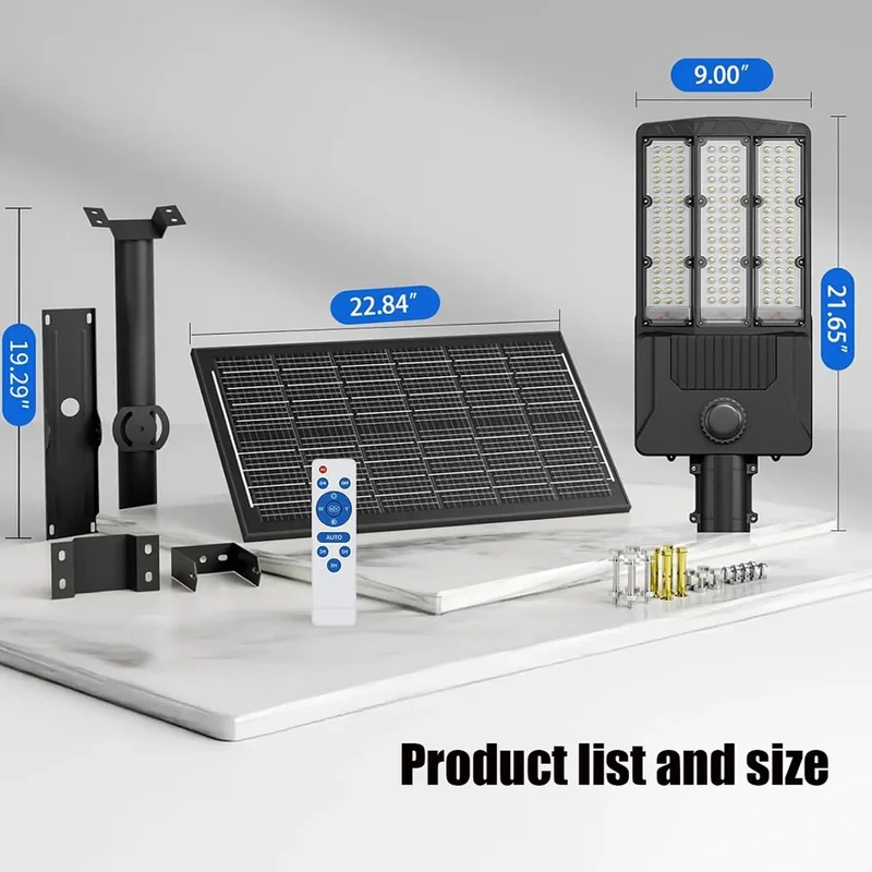 Top Shelf 30000 Lumen Solar Security Flood Lights With 144 Ultra Bright LEDs And Remote Control, Heavy Duty IP67 Weather Sealed Outdoor Lamp With Wire Free Operation For Yard And Driveway