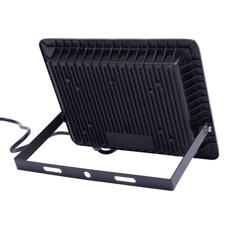 Heavy Duty Outdoor Flood Light Featuring Blazing 8000 Lumens And Rock Solid 100 Watt Output With Weather Resistant IP66 Housing And Dead Simple Plug In Setup For Garage Work And Weekend DIY Builds That Really Shine Outdoors