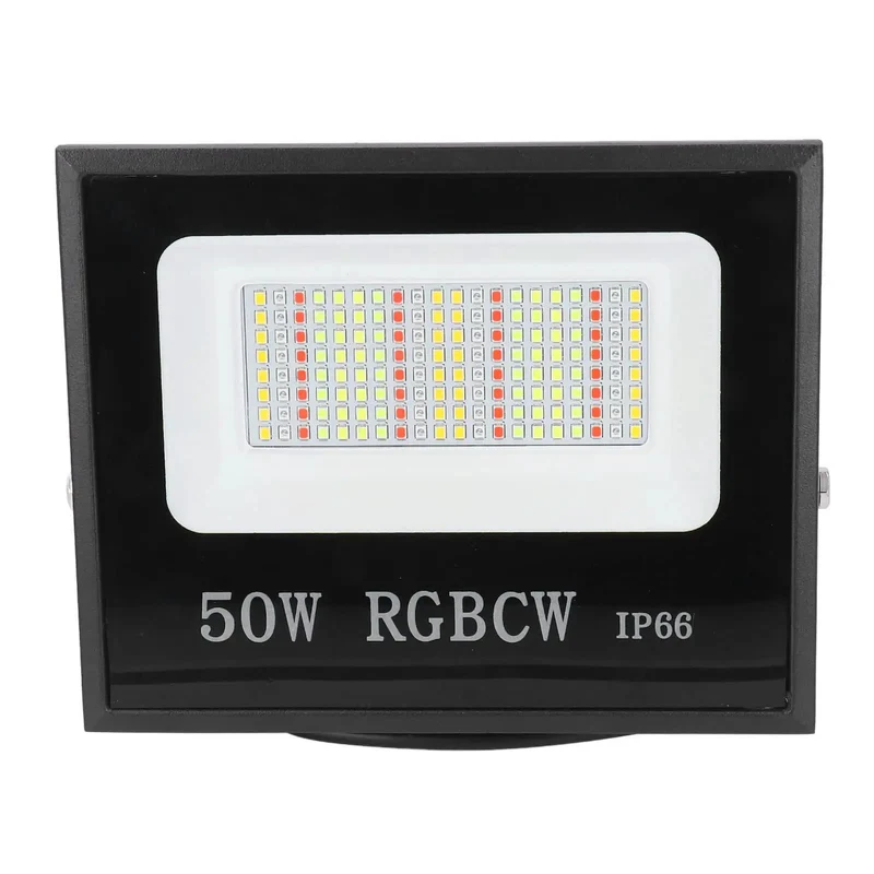 Rock Solid Smart LED Flood Light With App Control And Hella Durable IP66 Weatherproof Build For Outdoor Garden Yard Patio Security Lighting Heavy Duty Bright Glow All Season Reliable Performance
