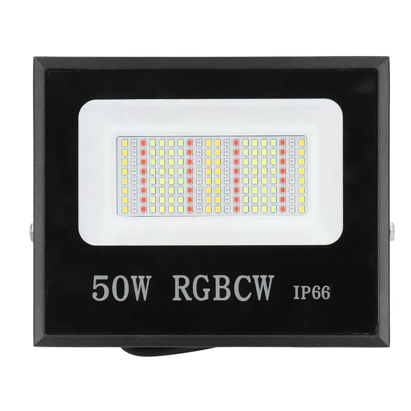 Rock Solid Smart LED Flood Light With App Control And Hella Durable IP66 Weatherproof Build For Outdoor Garden Yard Patio Security Lighting Heavy Duty Bright Glow All Season Reliable Performance