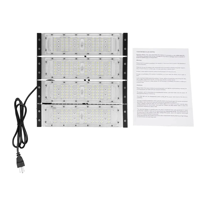 Heavy Duty 200W Outdoor Flood Light With IP67 Weatherproof Shell And 180 Degree Pivot Mount Tailored For Stadiums And Commercial Lots Built Like A Tank To Handle Rough Days While Pumping Out Crisp Unified Illumination