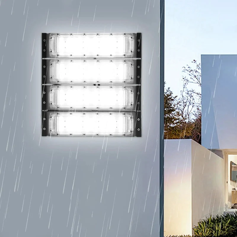 Heavy Duty 200W Outdoor Flood Light With IP67 Weatherproof Shell And 180 Degree Pivot Mount Tailored For Stadiums And Commercial Lots Built Like A Tank To Handle Rough Days While Pumping Out Crisp Unified Illumination