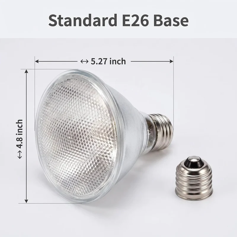 Heavy Duty PAR38 Flood Light Bulbs 2 Pack E26 Base 90 Watt Halogen Dimmable 2700K Warm White Glow Indoor Outdoor Porch Lighting Truly Smooth Controls And Top Shelf Vibe