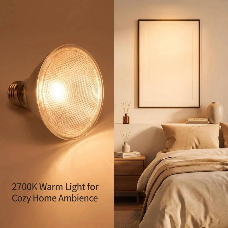 Heavy Duty PAR38 Flood Light Bulbs 2 Pack E26 Base 90 Watt Halogen Dimmable 2700K Warm White Glow Indoor Outdoor Porch Lighting Truly Smooth Controls And Top Shelf Vibe