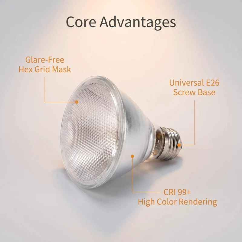 Heavy Duty PAR38 Flood Light Bulbs 2 Pack E26 Base 90 Watt Halogen Dimmable 2700K Warm White Glow Indoor Outdoor Porch Lighting Truly Smooth Controls And Top Shelf Vibe