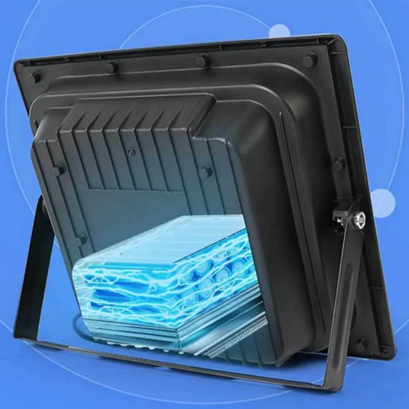 Heavy-Duty Solar Flood Lights Outdoor, Straight-Up Bright LED Lighting With Dusk To Dawn Motion Sensor, Remote Control Included, No-Sweat Cordless Wall Mount For Backyards, Commercial Lots And Job Sites