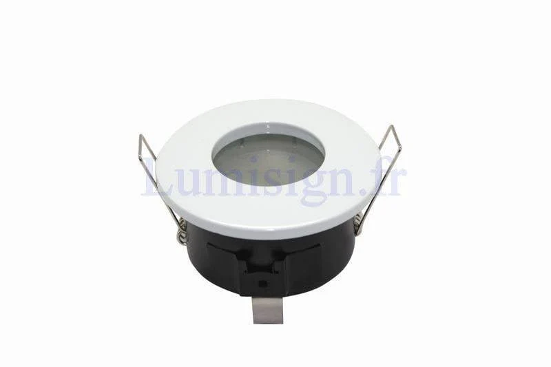 Spot encastrable étanche IP65 blanc