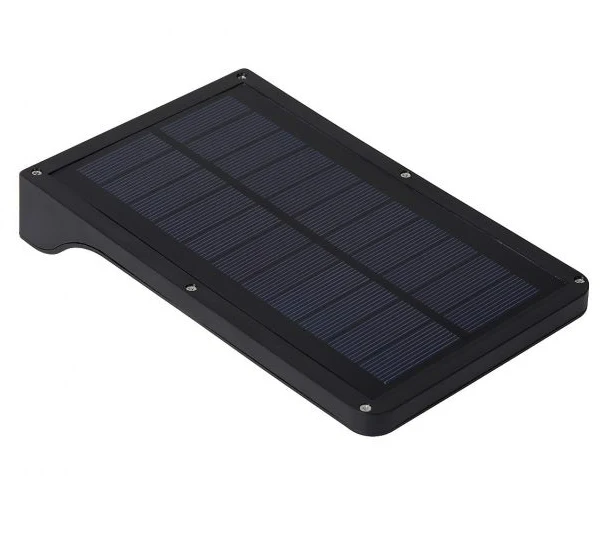 Lucide Basic - Wall Light with solar sensor