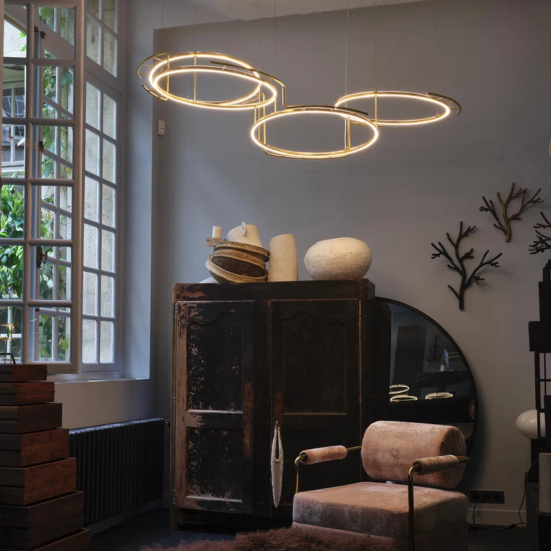 DCWéditions Broche Pendant Lamp