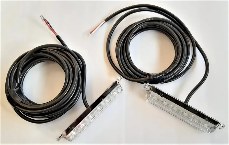 Lampes LED diurnes / Paquet de 2