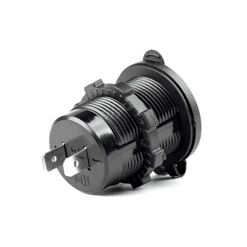 Chargeur USB double port 12/24V