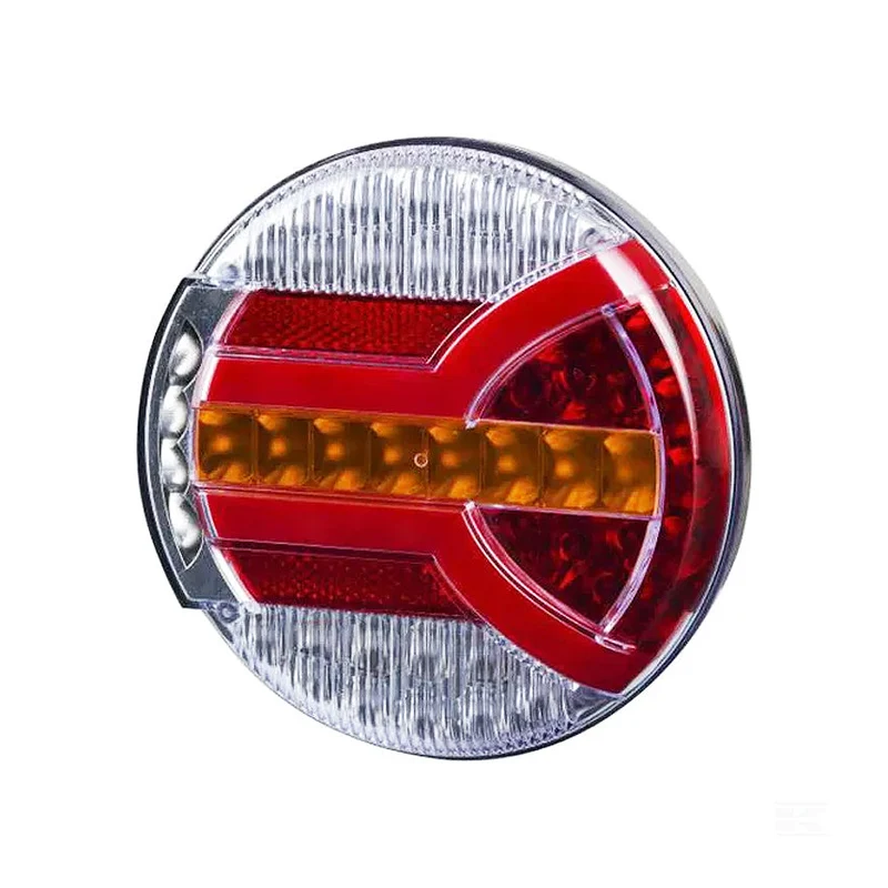 Lampe de remorque à DEL avec indicateur dynamique - 5 fonctions