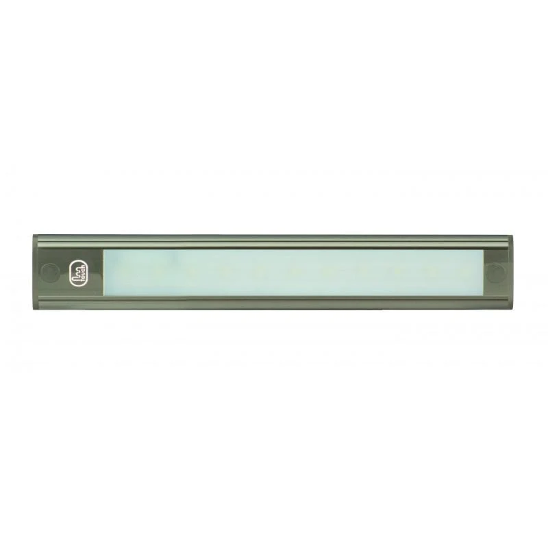 Lampe Intérieure avec Bouton Tactile 260mm 24v / Base Grise / Autolamps LED