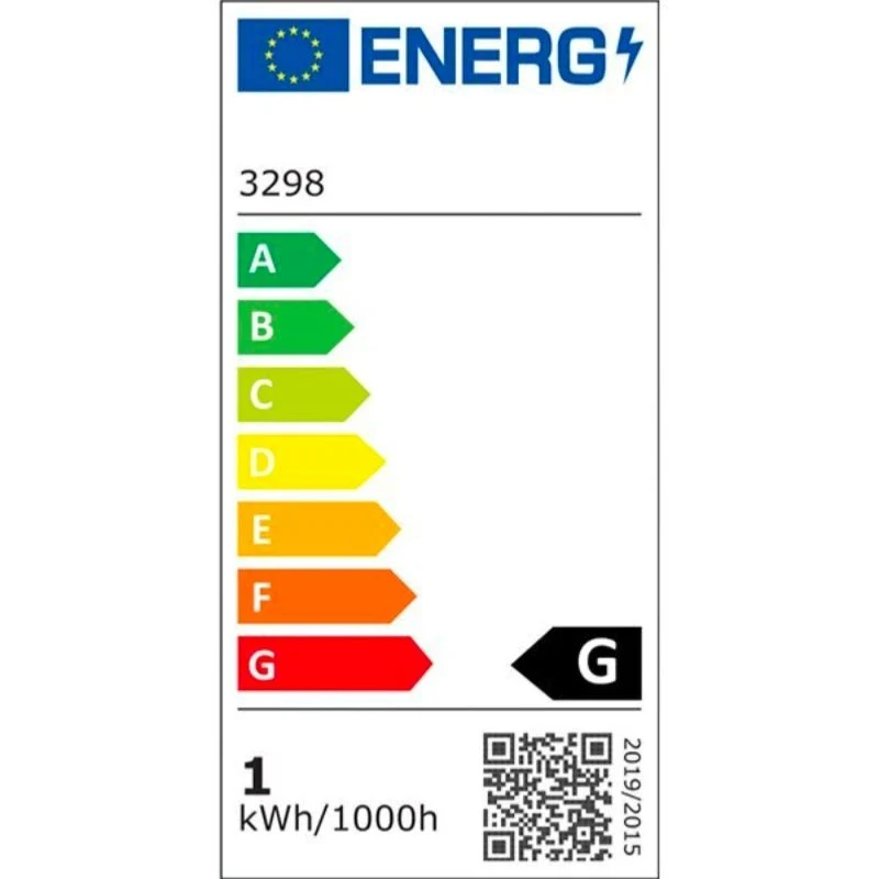Mini Spot LED Encastrable 1W 90° carré Noir