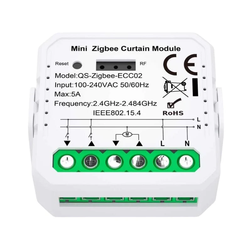 Module Interrupteur Volet Roulant Connecté Zigbee