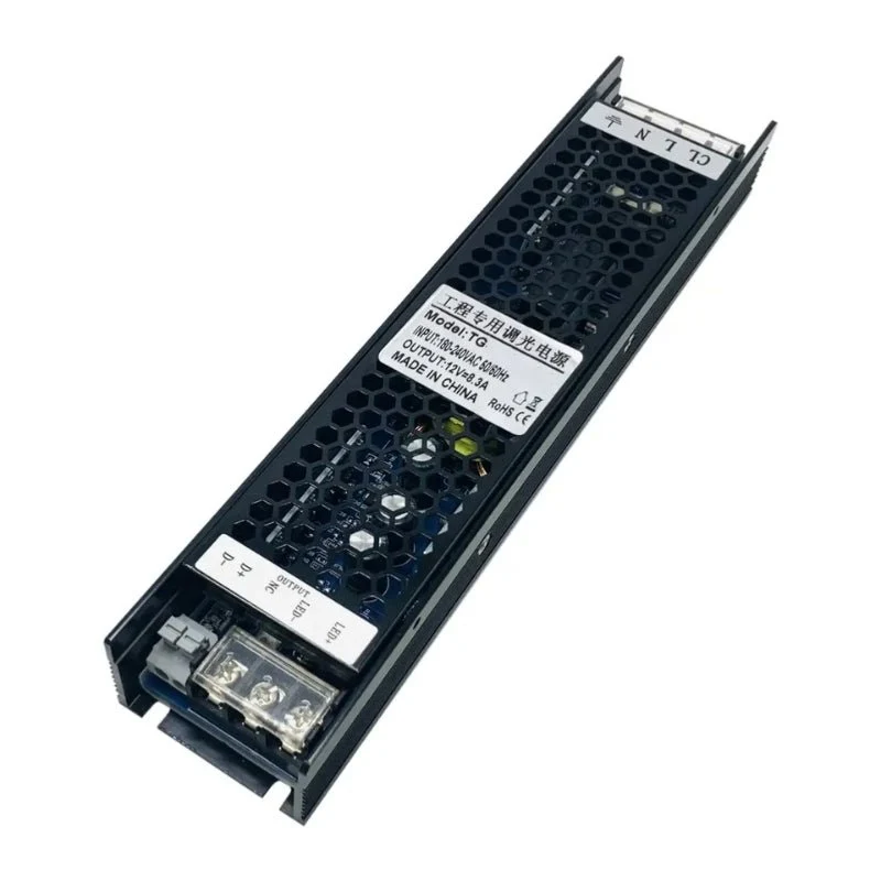 Transformateur Dimmable Slim 220V 24V 150W 6.25A