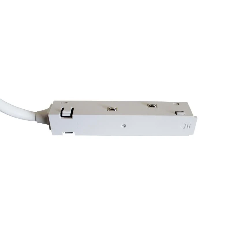 Connecteur Souple pour Rail Magnétique 48V BLANC