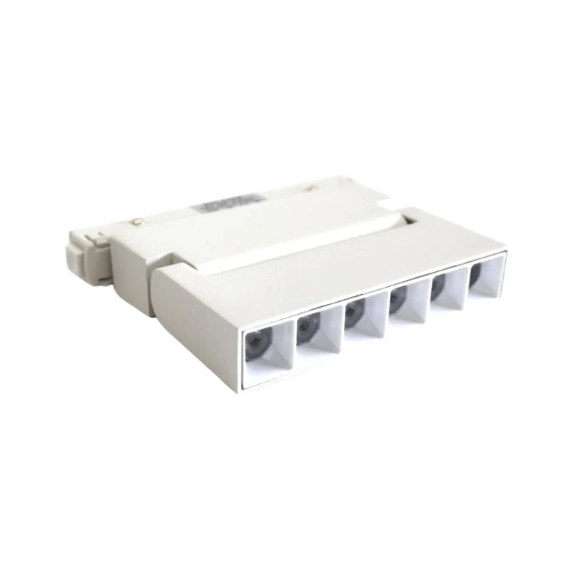 Projecteur LED sur Rail Magnétique 48V DC 6W BLANC Orientable