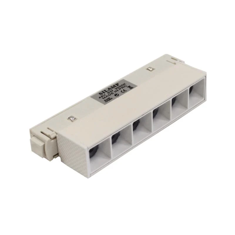 Projecteur LED sur Rail Magnétique 48V DC 6W BLANC